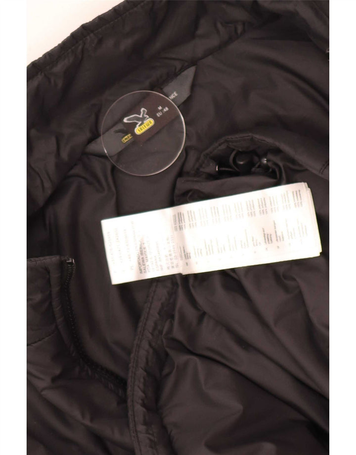SALEWA Herren gefütterte Liner-Jacke, EU 48, mittelschwarz, Polyamid, Sport