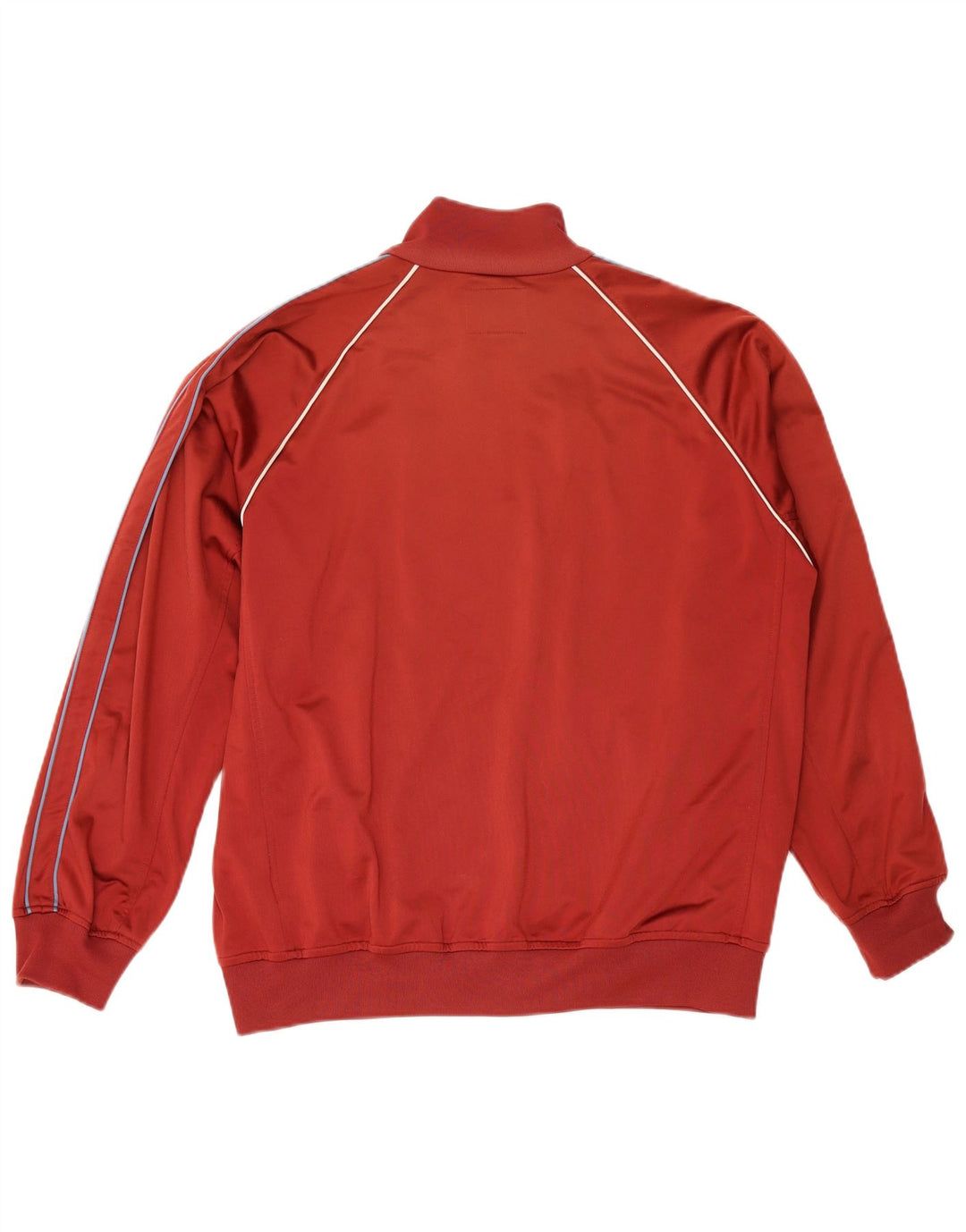 Diadora Herren-Trainingsanzug-Top-Jacke, UK 42, Größe L, rot, Polyester