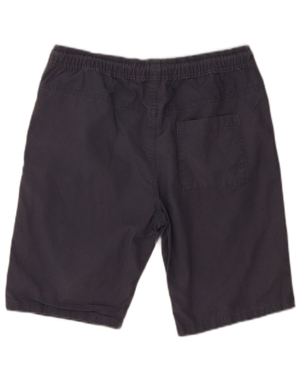 Marks & Spencer Chino-Shorts für Jungen, 12–13 Jahre, W28, marineblaue Baumwolle