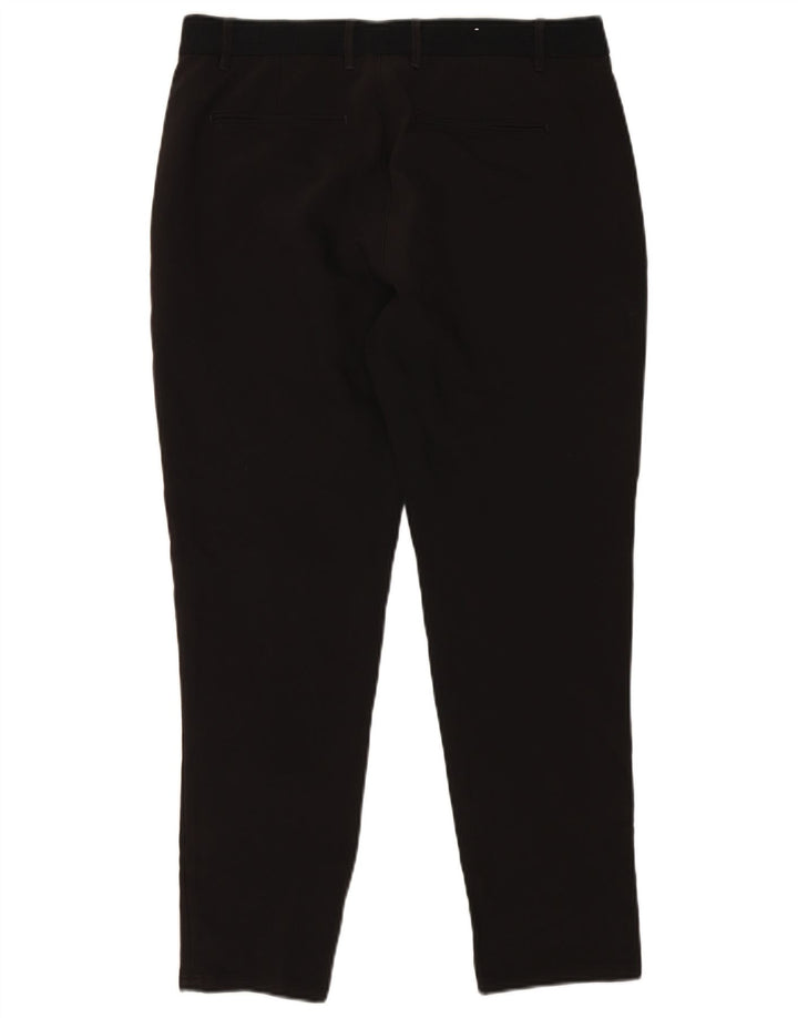 Zara Slim Chino-Hose für Herren, Größe L, W32, L27, Schwarz