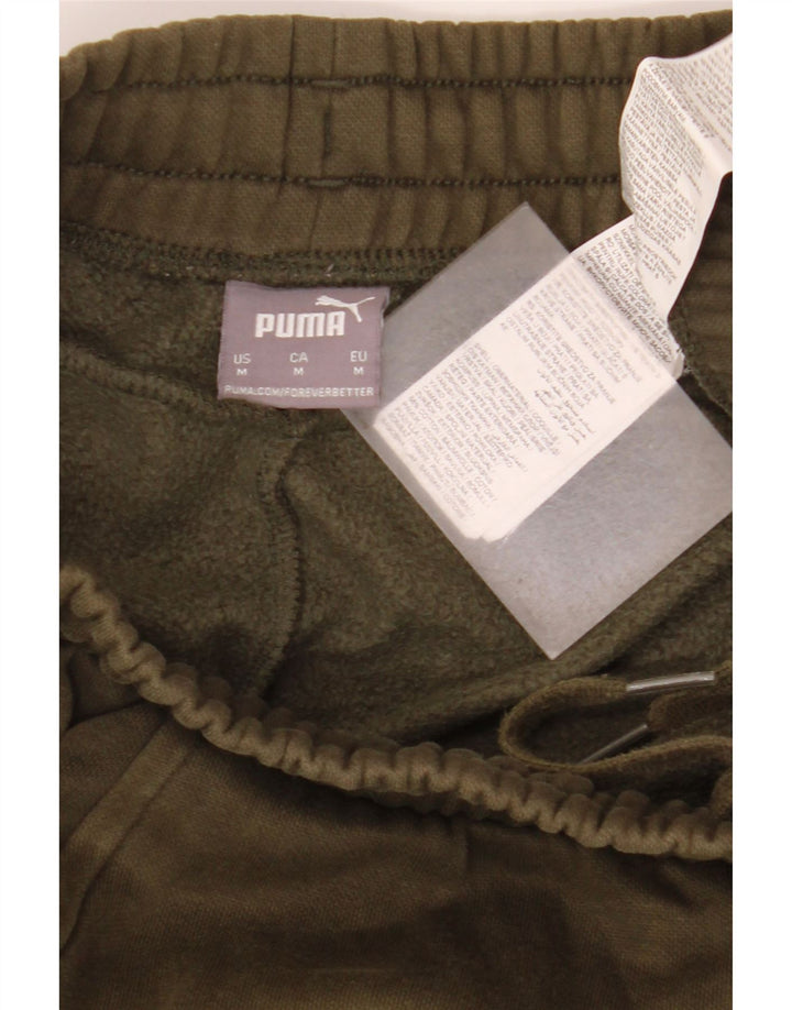 Puma Herren-Trainingshose, Jogginghose, mittlere Khaki-Baumwolle