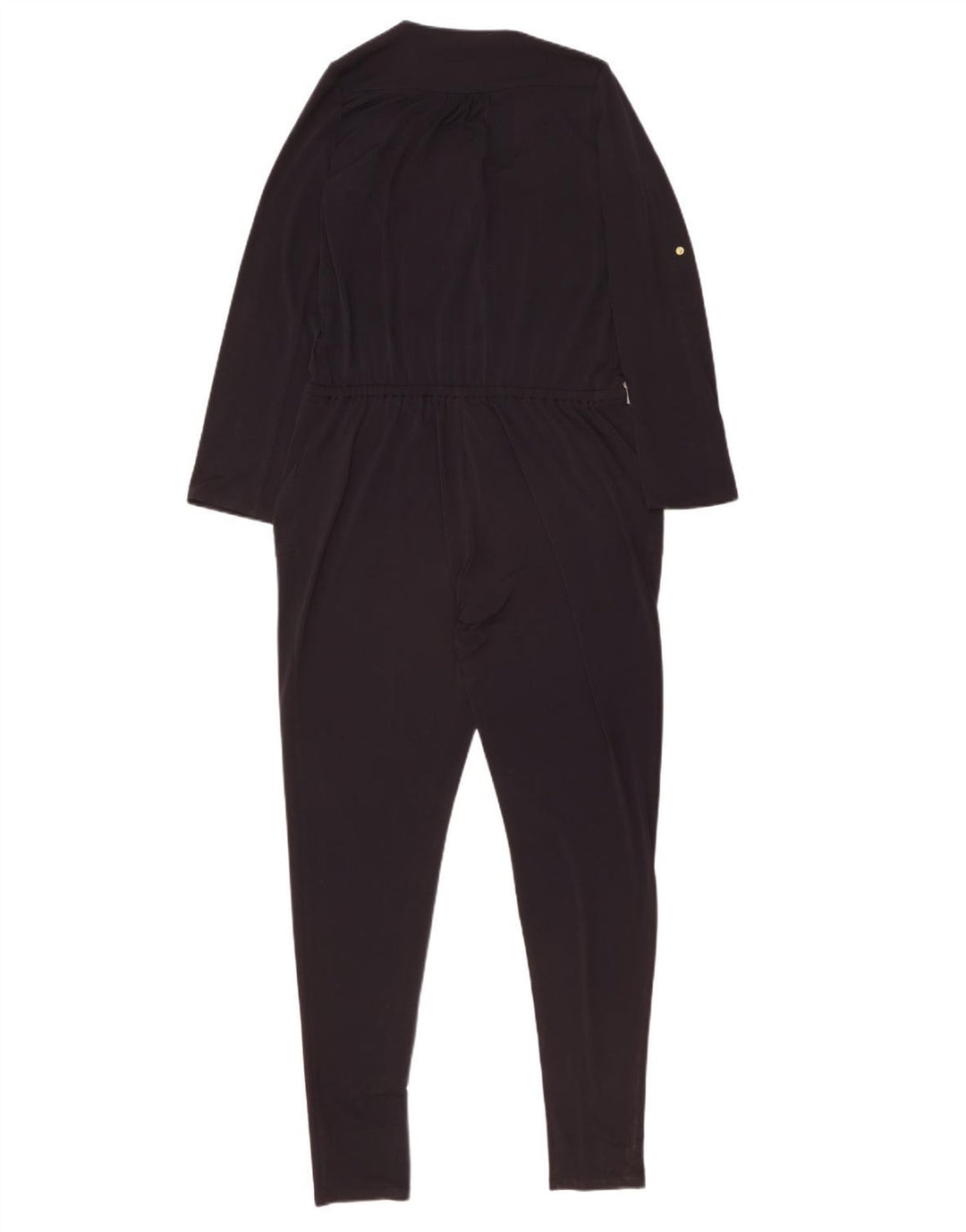 Michael Kors Damen-Overall mit langen Ärmeln, Gr. 10, Größe S, Schwarz