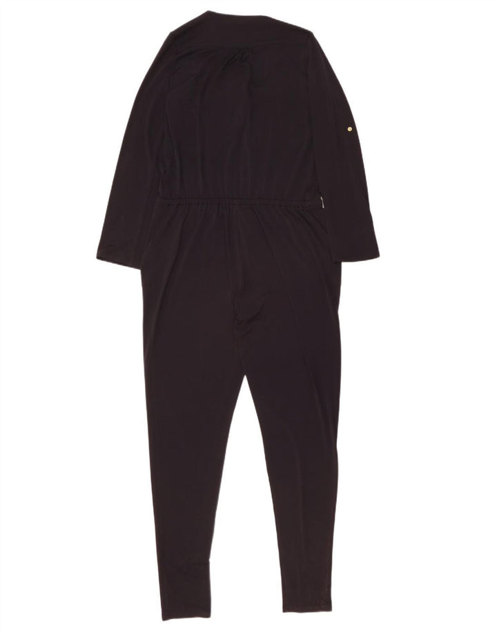 Michael Kors Damen-Overall mit langen Ärmeln, Gr. 10, Größe S, Schwarz