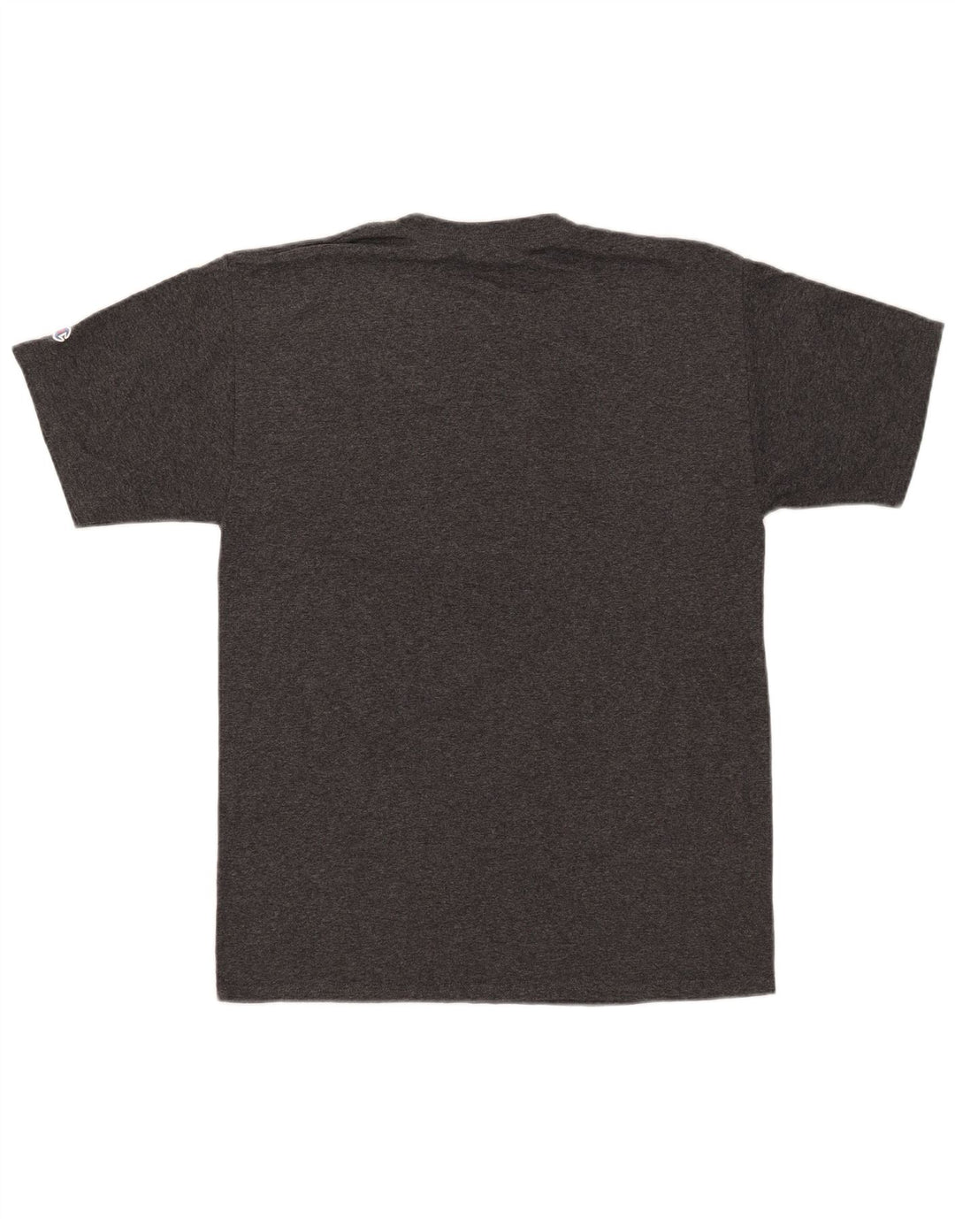 Champion Herren Grafik-T-Shirt-Oberteil Mittelgrau