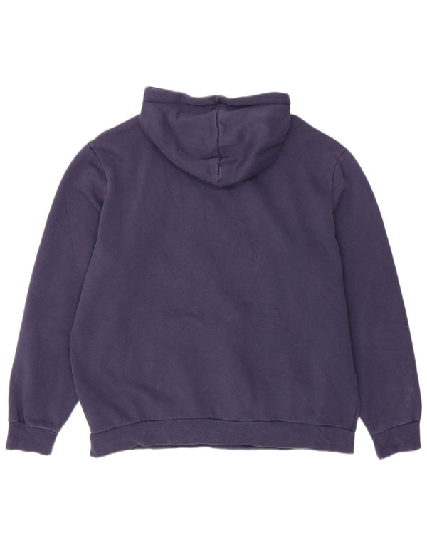 Puma Herren Kapuzenpullover XL Marineblau Baumwolle
