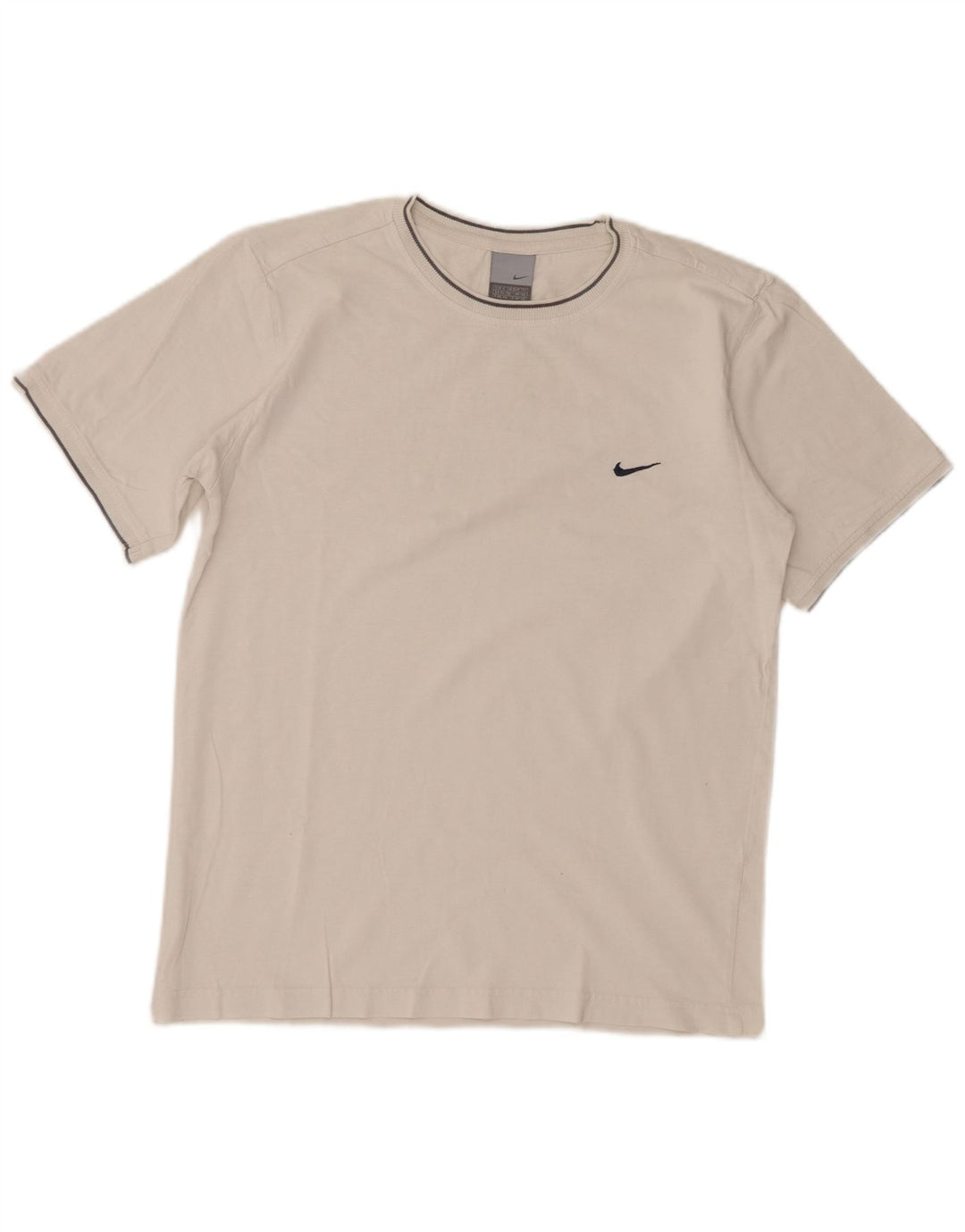 Nike Herren T-Shirt Top UK 36/38 Small Off White