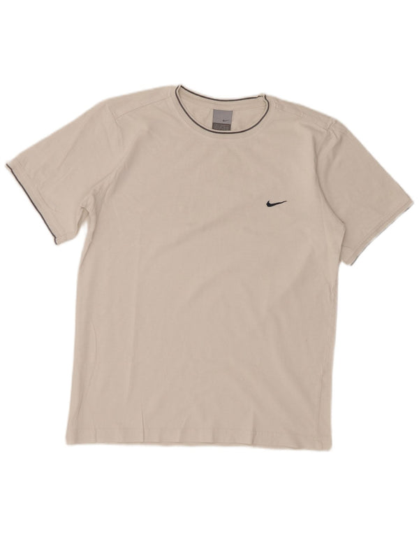 Nike Herren T-Shirt Top UK 36/38 Small Off White
