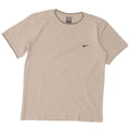 Nike Herren T-Shirt Top UK 36/38 Small Off White