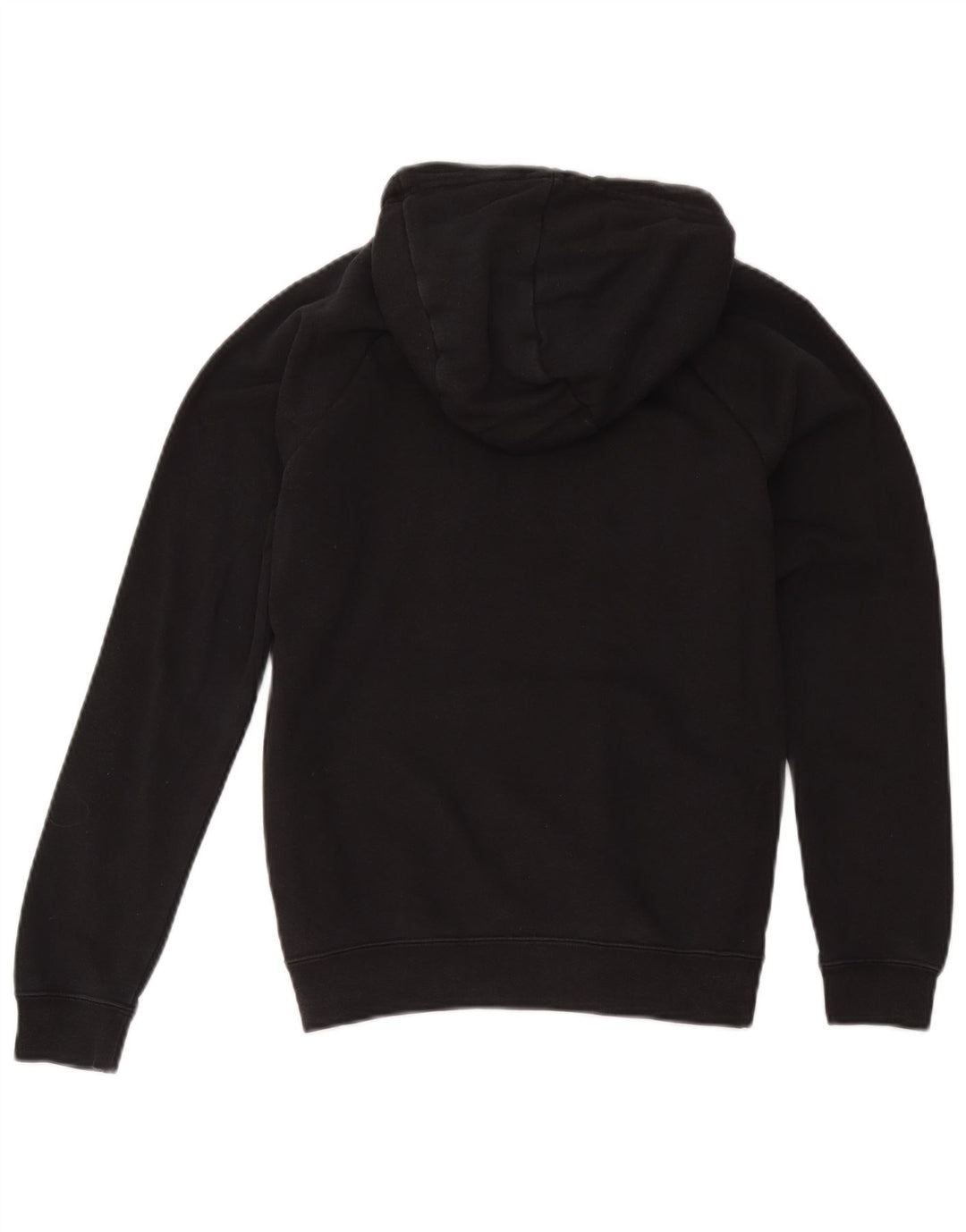 Nike Herren-Kapuzenpullover mit Grafik, Größe S, Schwarz, Baumwolle