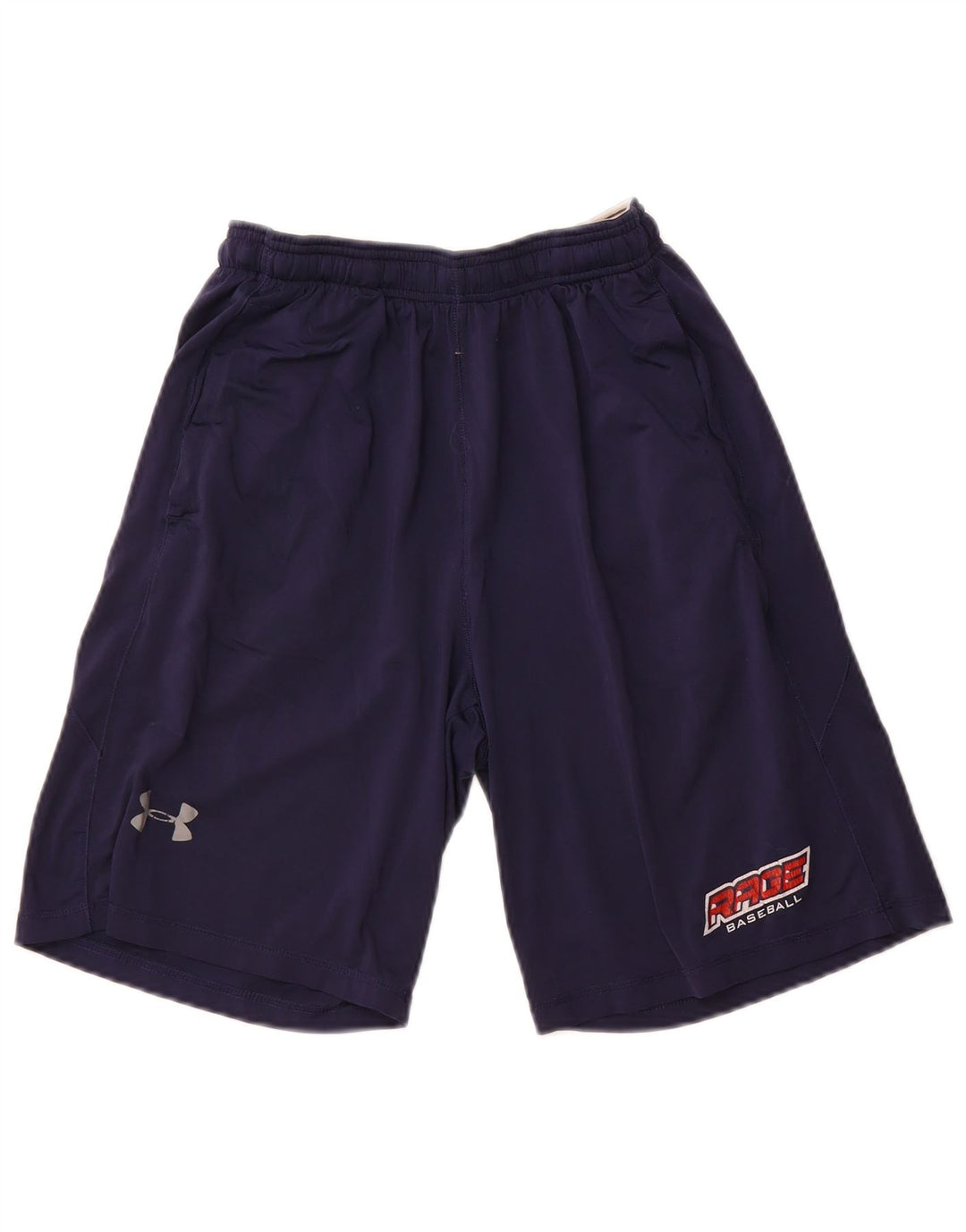 Under Armour Herren Rage Baseball Graphic Sportshorts, Größe S, Marineblau