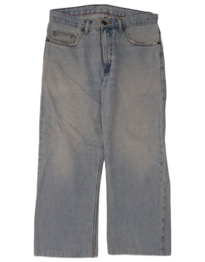 Marks & Spencer lockere Herrenjeans, W32, L26, blaue Baumwolle