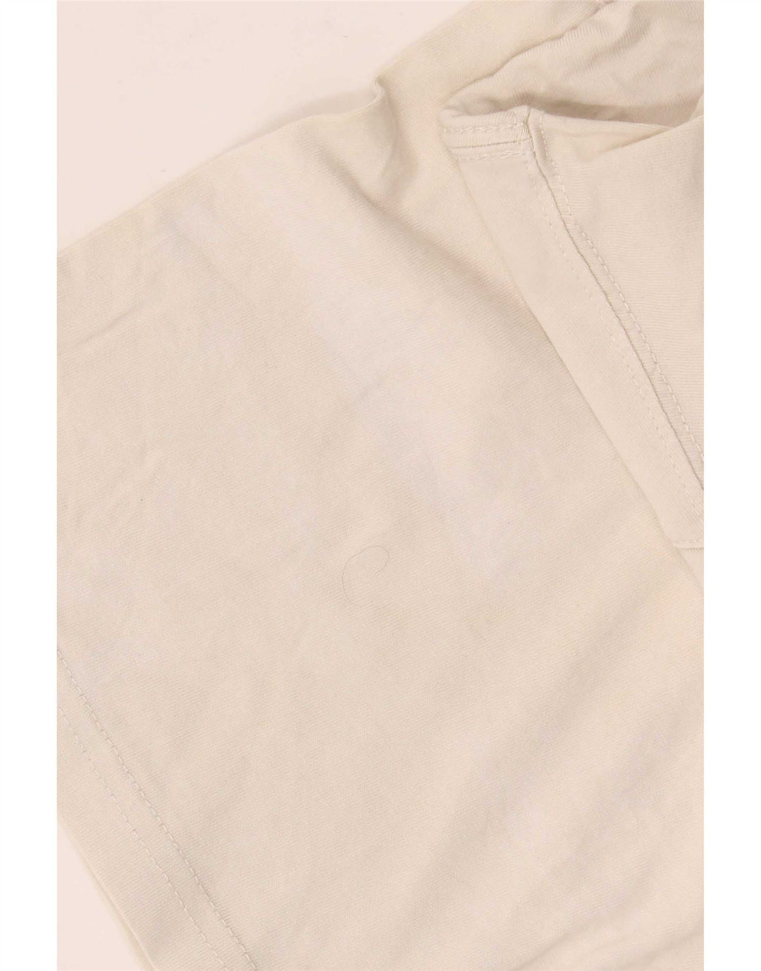Nike Herren T-Shirt Top Medium aus weißer Baumwolle