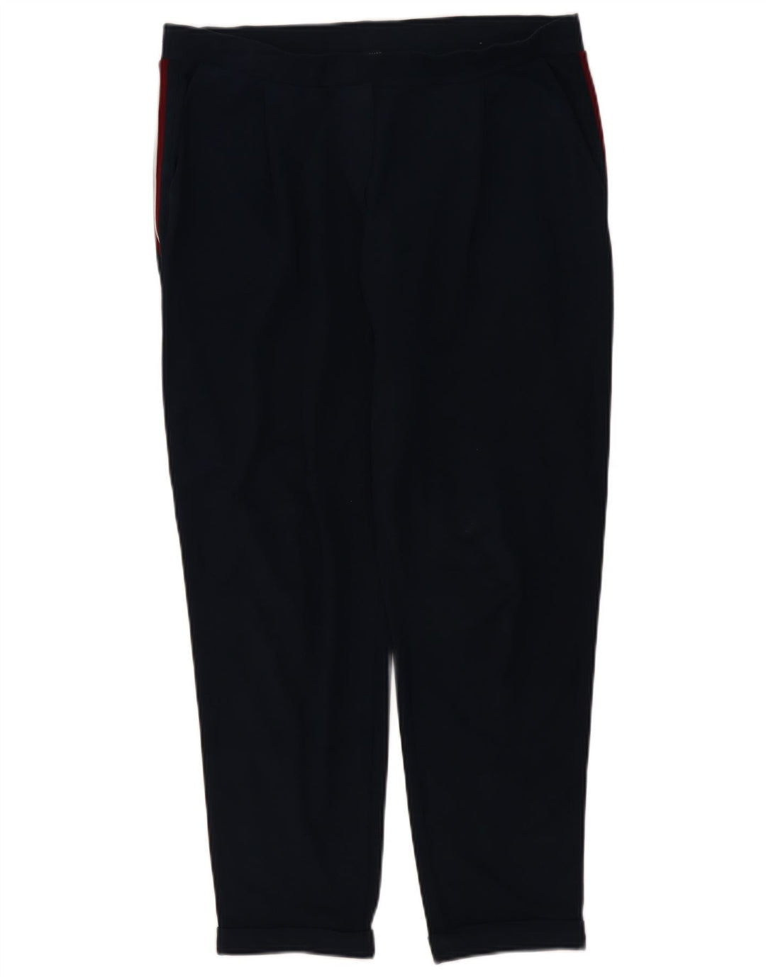 Marks & Spencer Damen Slim Freizeithose W36 L28 Marineblau