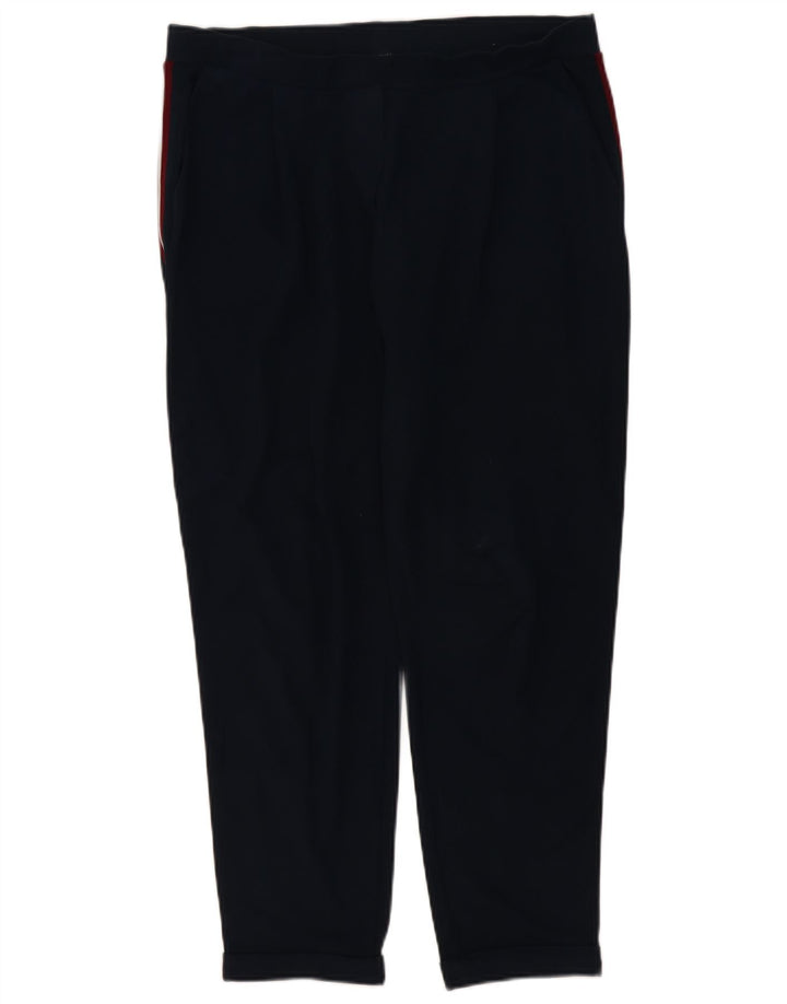 Marks & Spencer Damen Slim Freizeithose W36 L28 Marineblau