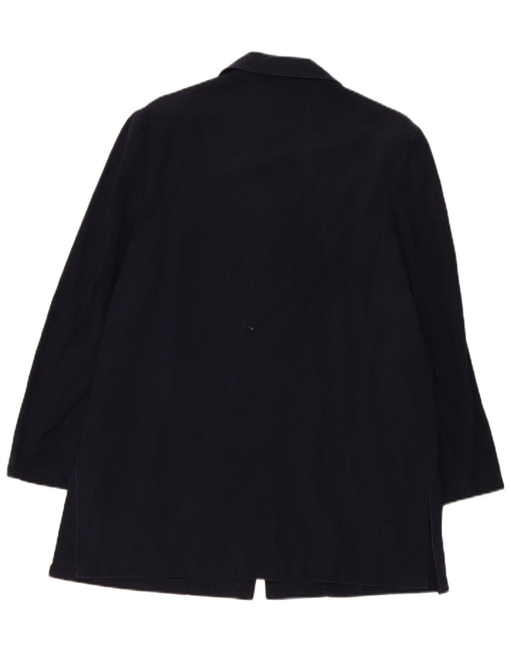 Marks & Spencer Damen St. Michael Blazer Jacke UK 14 Large Marineblau