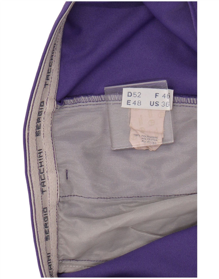 Sergio Tacchini Herren Sportshorts EU 48 Medium W30 Lila Polyester