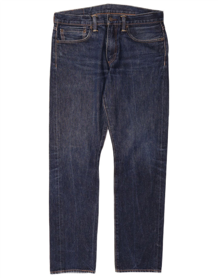 Levi's Herren 511 Slim Jeans W34 L32 Marineblau Baumwolle