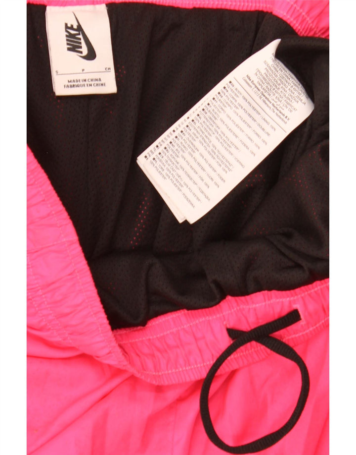 Nike Damen-Trainingshose, Jogginghose, UK 10, Größe S, rosa, Polyester