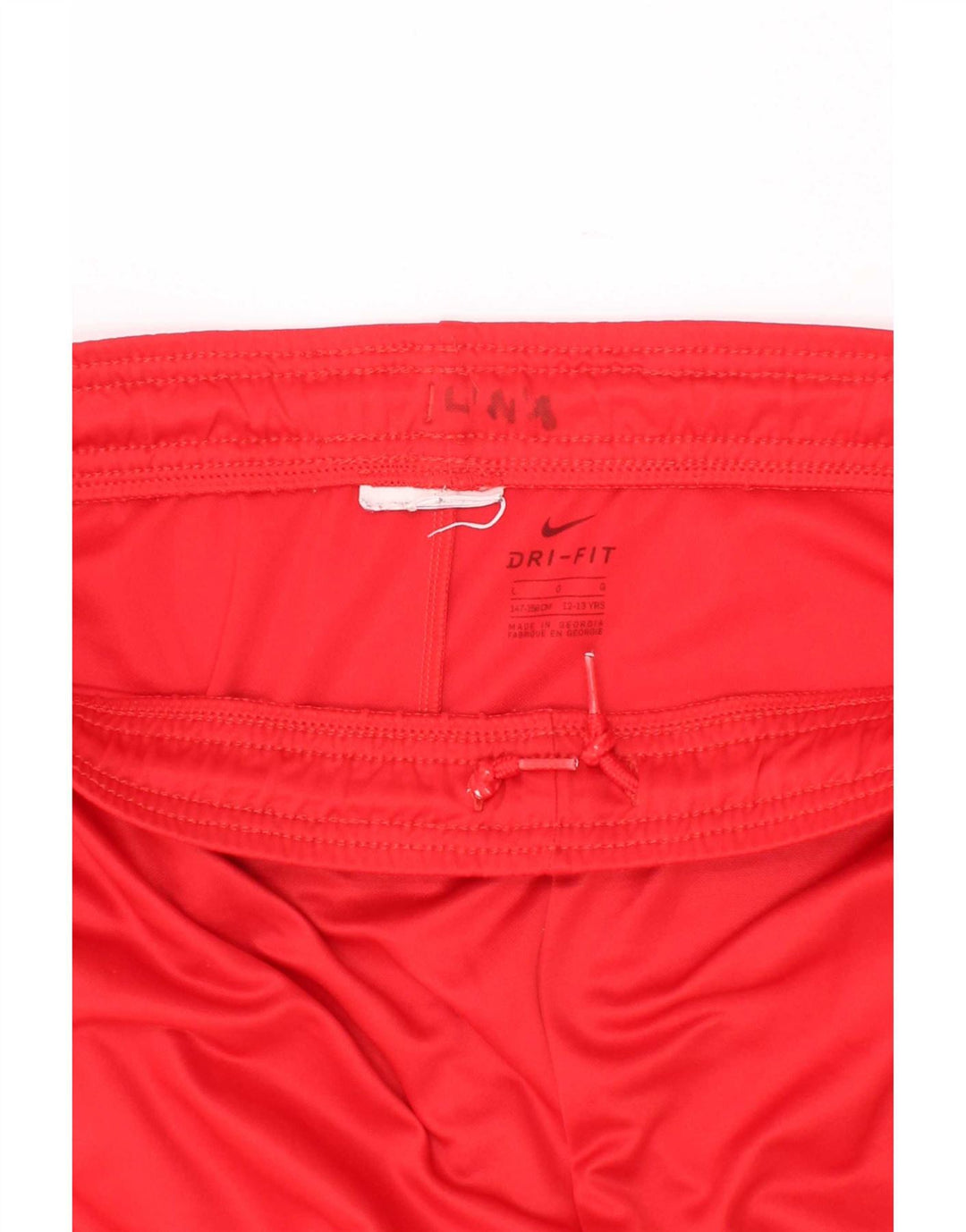 Nike Dri Fit Sportshorts für Jungen, 12–13 Jahre, Größe L, Rot