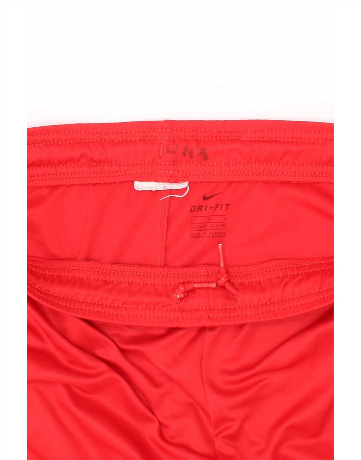 Nike Dri Fit Sportshorts für Jungen, 12–13 Jahre, Größe L, Rot