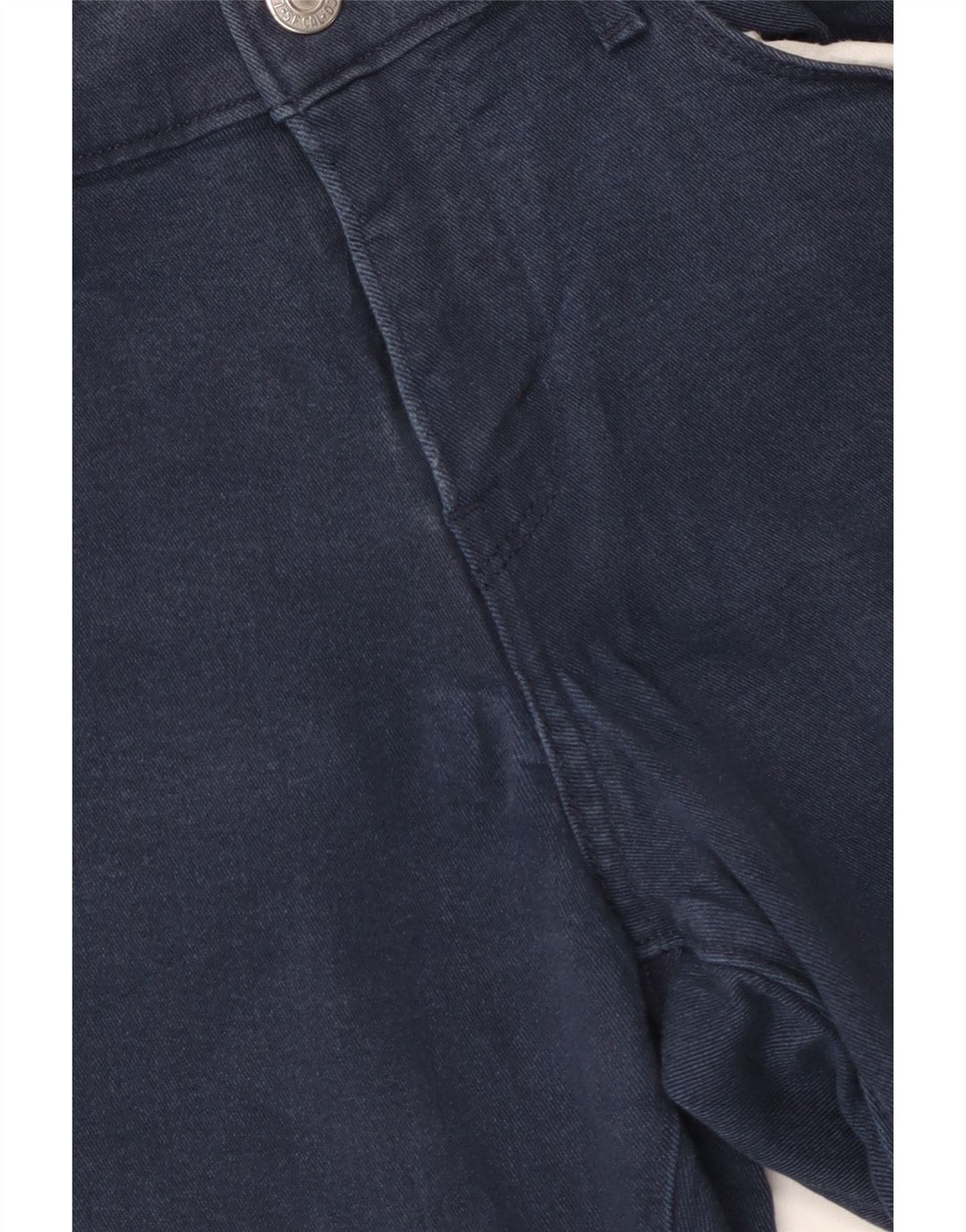 Levi's Damen 505 Straight Jeans W27 L30 Marineblaue Baumwolle