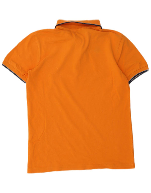 Kappa Herren Poloshirt Mittelorange