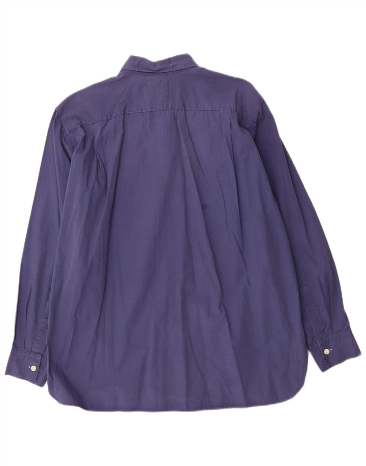 Levi's Herrenhemd aus mittelblauer Baumwolle