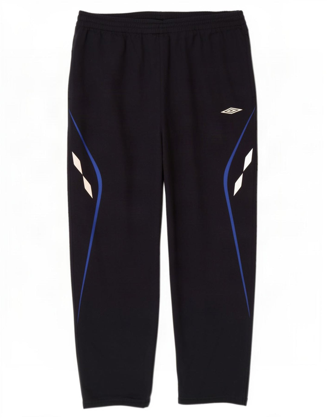 Umbro Herren-Trainingshose, Jogginghose, 2XL, Marineblau, Farbblock-Polyester