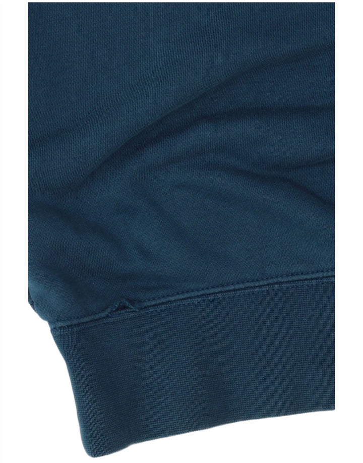 Nike Herren Sweatshirt Pullover Small Blau Baumwolle