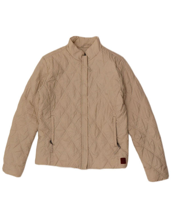 Murphy & Nye Damen Steppjacke UK 14 Medium Beige