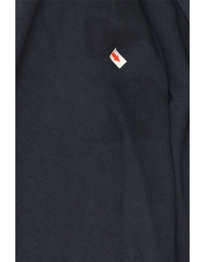 Timberland Herren-Kapuzenpullover mit Reißverschluss, mittlere marineblaue Baumwolle