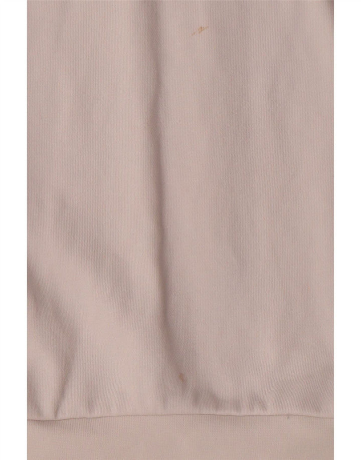 Fila Herren-Sweatshirt mit Grafik, Größe S, Weiß, Farbblock