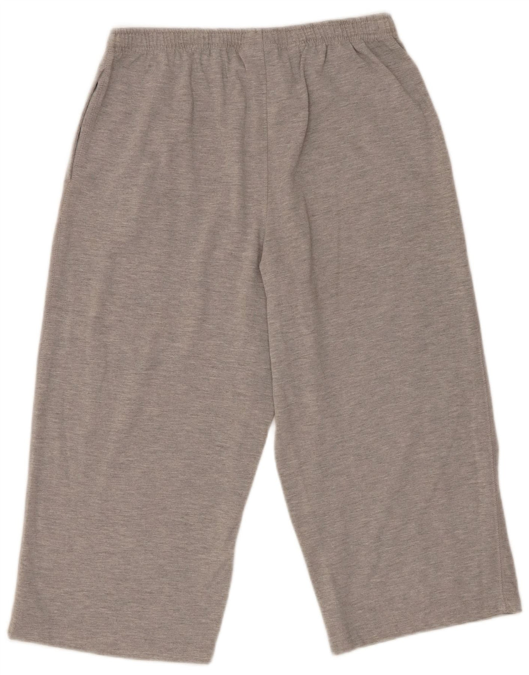 Reebok Damen Capri-Trainingshose, Größe 44, Grau