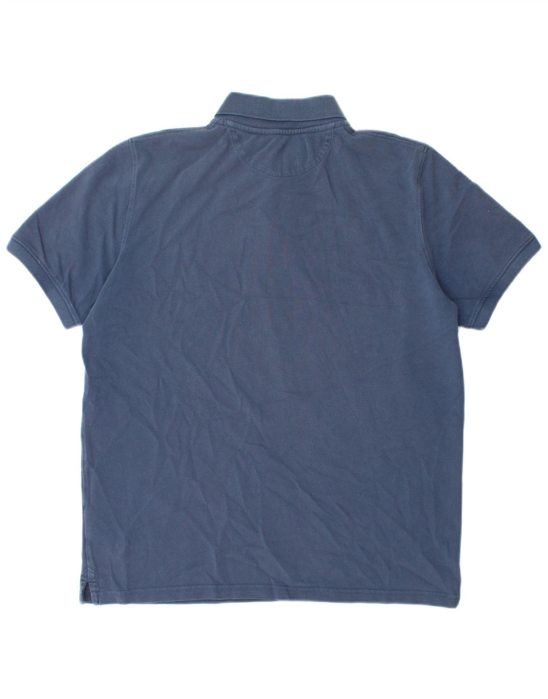 Timberland Herren-Poloshirt mit normaler Passform, mittelmarineblaue Baumwolle