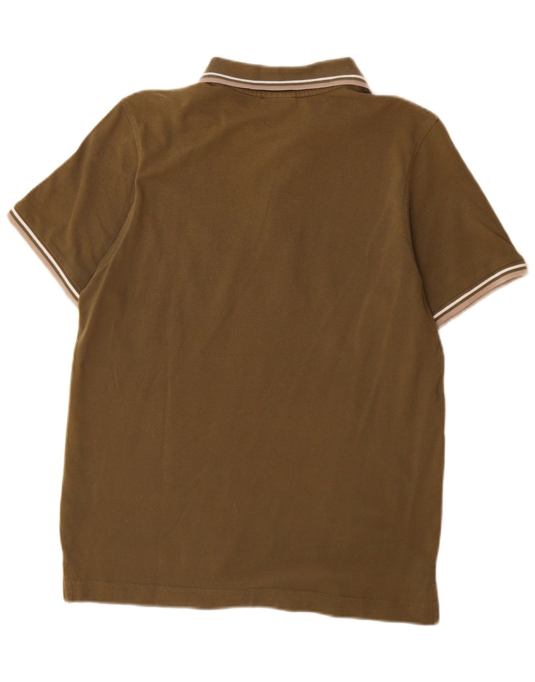 Lotto Herren-Poloshirt, Größe S, Khaki, Baumwolle
