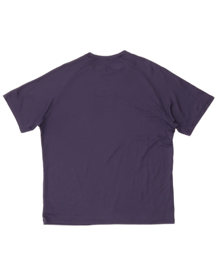 Under Armour Herren-Grafik-T-Shirt-Oberteil Mittelmarineblaues Polyester