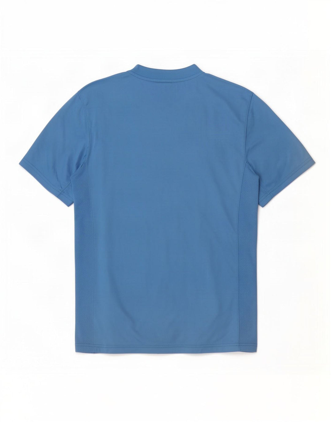 Nike Herren Dri Fit T-Shirt Top Mittelblaues Polyester