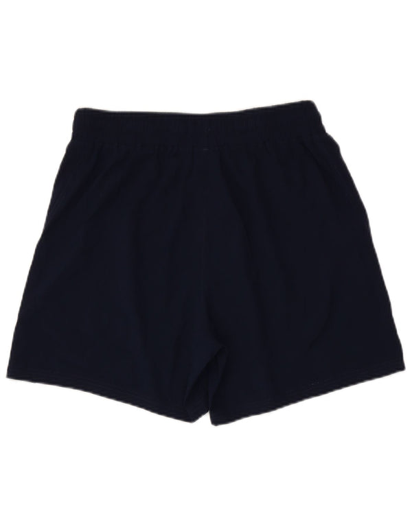 ASICS Herren Sportshorts Medium Marineblau Polyester