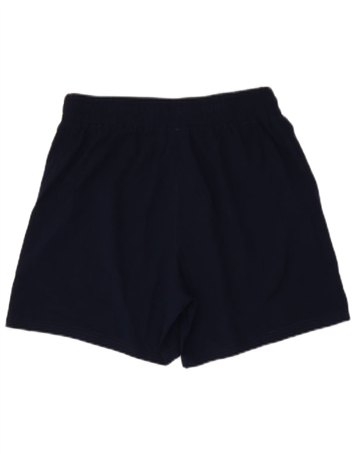 ASICS Herren Sportshorts Medium Marineblau Polyester