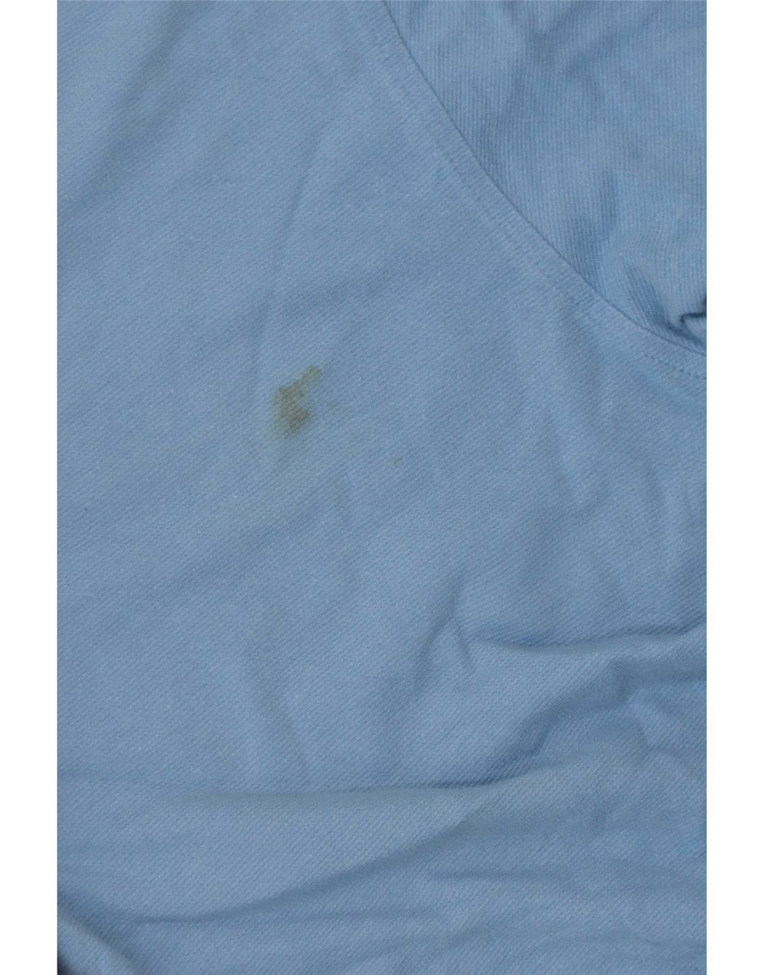 Lacoste Herren T-Shirt Top Größe 4 mittelblaue Baumwolle