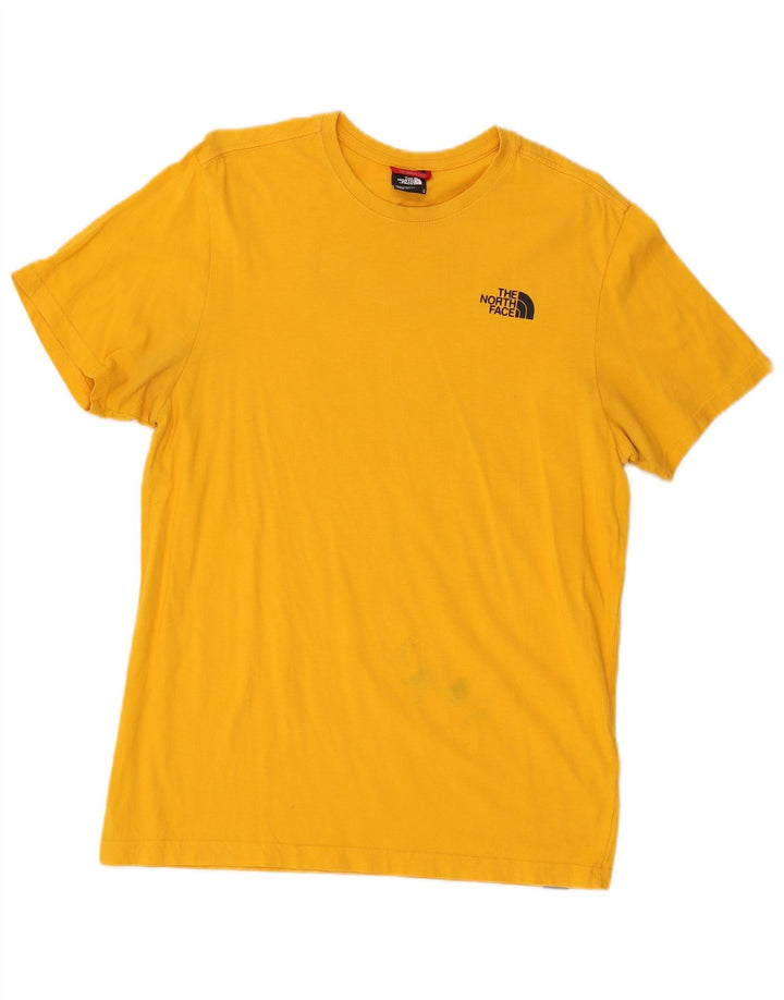The North Face Herren-T-Shirt mit Grafik, mittelgelbe Baumwolle