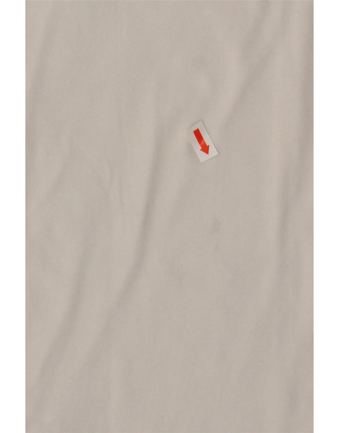 Ellesse Womens Graphic T-Shirt Top UK 10 Small Weiße Baumwolle