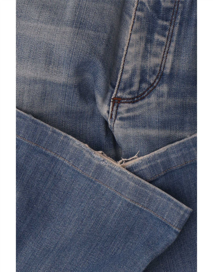 Massimo Dutti Herren-Jeans, lässige Passform, gerade Passform, EU 40, Mittel, W31, L29, Blau