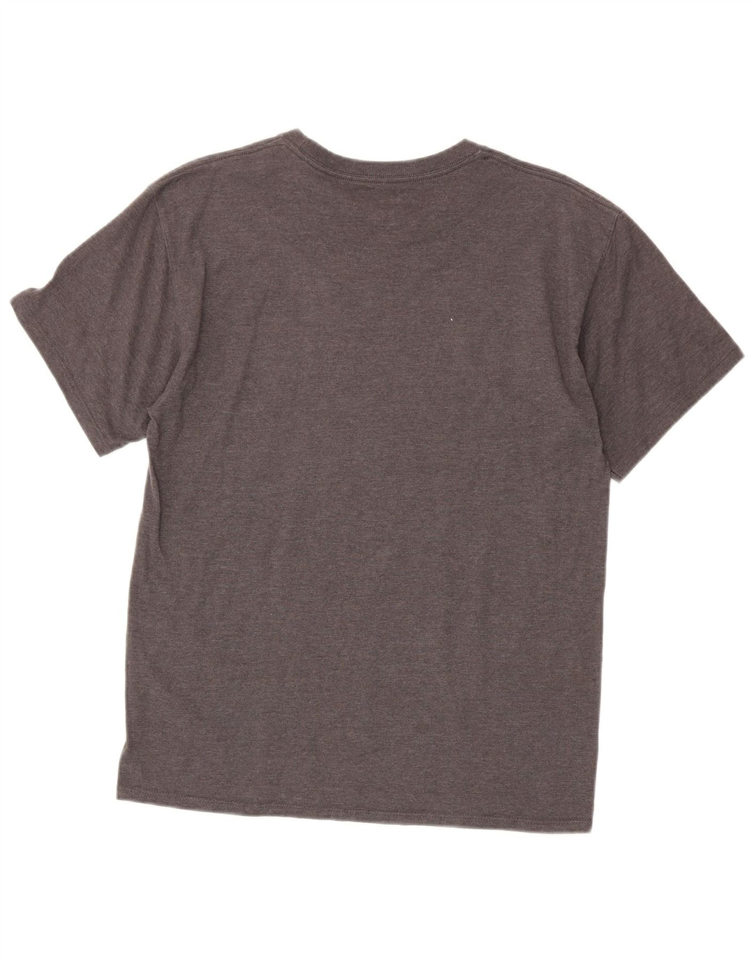 Champion Herren Grafik-T-Shirt-Oberteil Mittelgrau