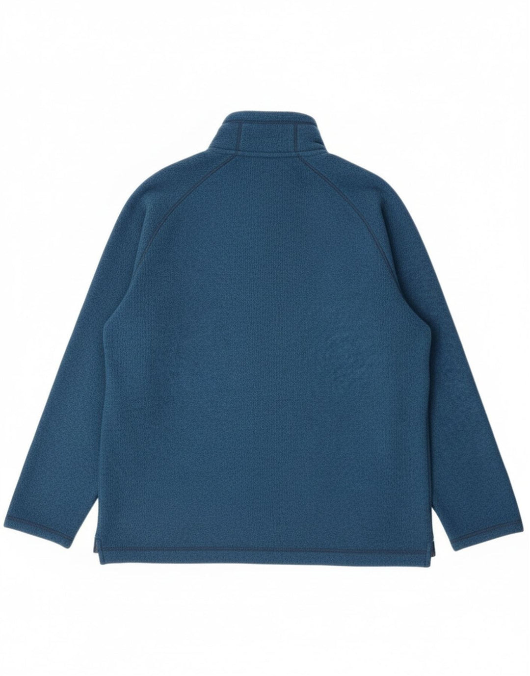 Rab Herren-Sweatshirt mit Reißverschluss, XL, blau meliert