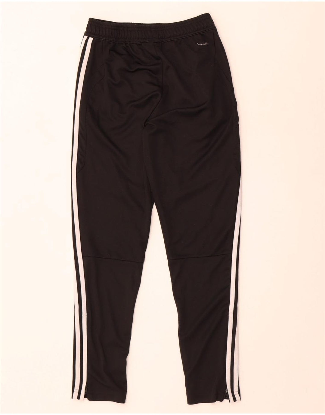 Adidas Jungen Climacool Trainingshose 11–12 Jahre, schwarzes Polyester