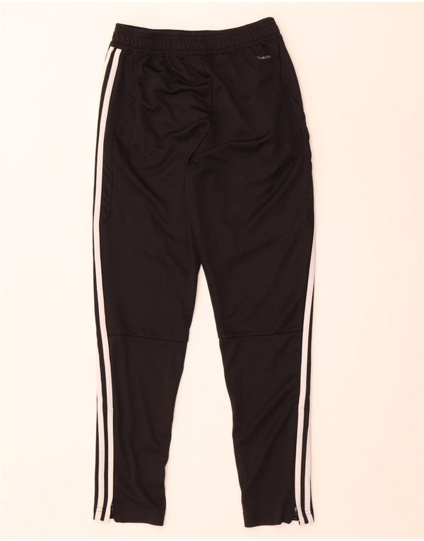 Adidas Jungen Climacool Trainingshose 11–12 Jahre, schwarzes Polyester