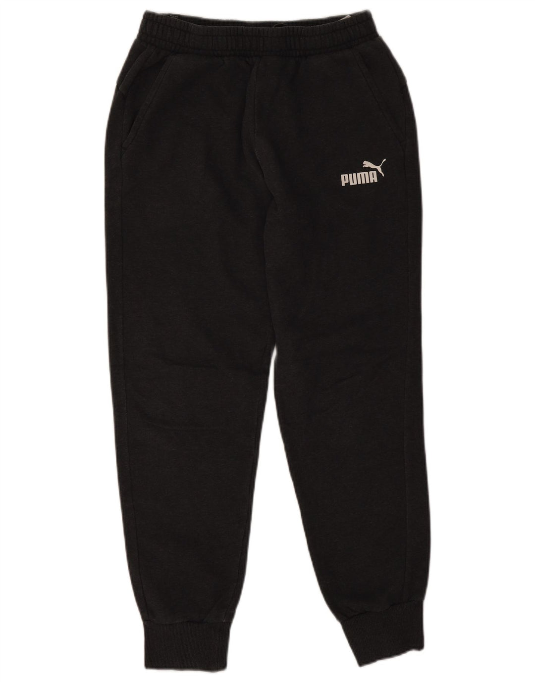 Puma Herren-Trainingshose, Jogginghose, mittelgraue Baumwolle