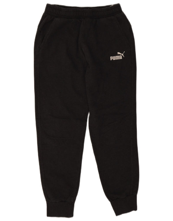Puma Herren-Trainingshose, Jogginghose, mittelgraue Baumwolle