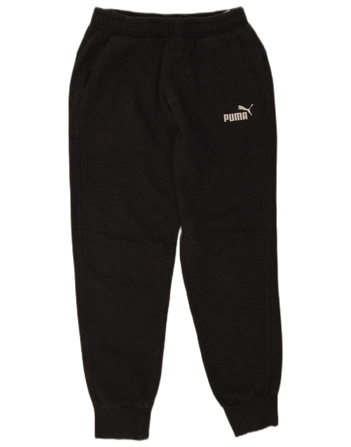 Puma Herren-Trainingshose, Jogginghose, mittelgraue Baumwolle